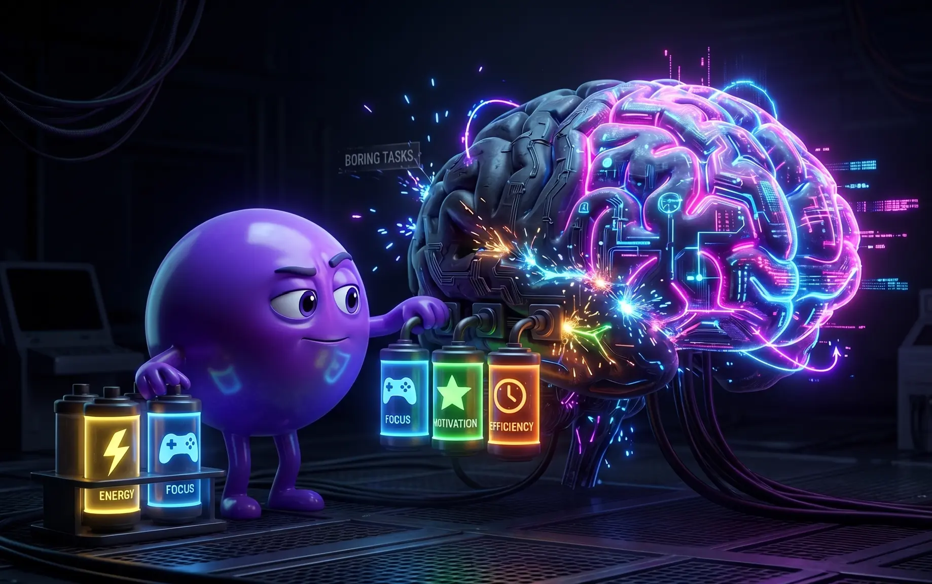 Hack Your Dopamine to Beat Procrastination