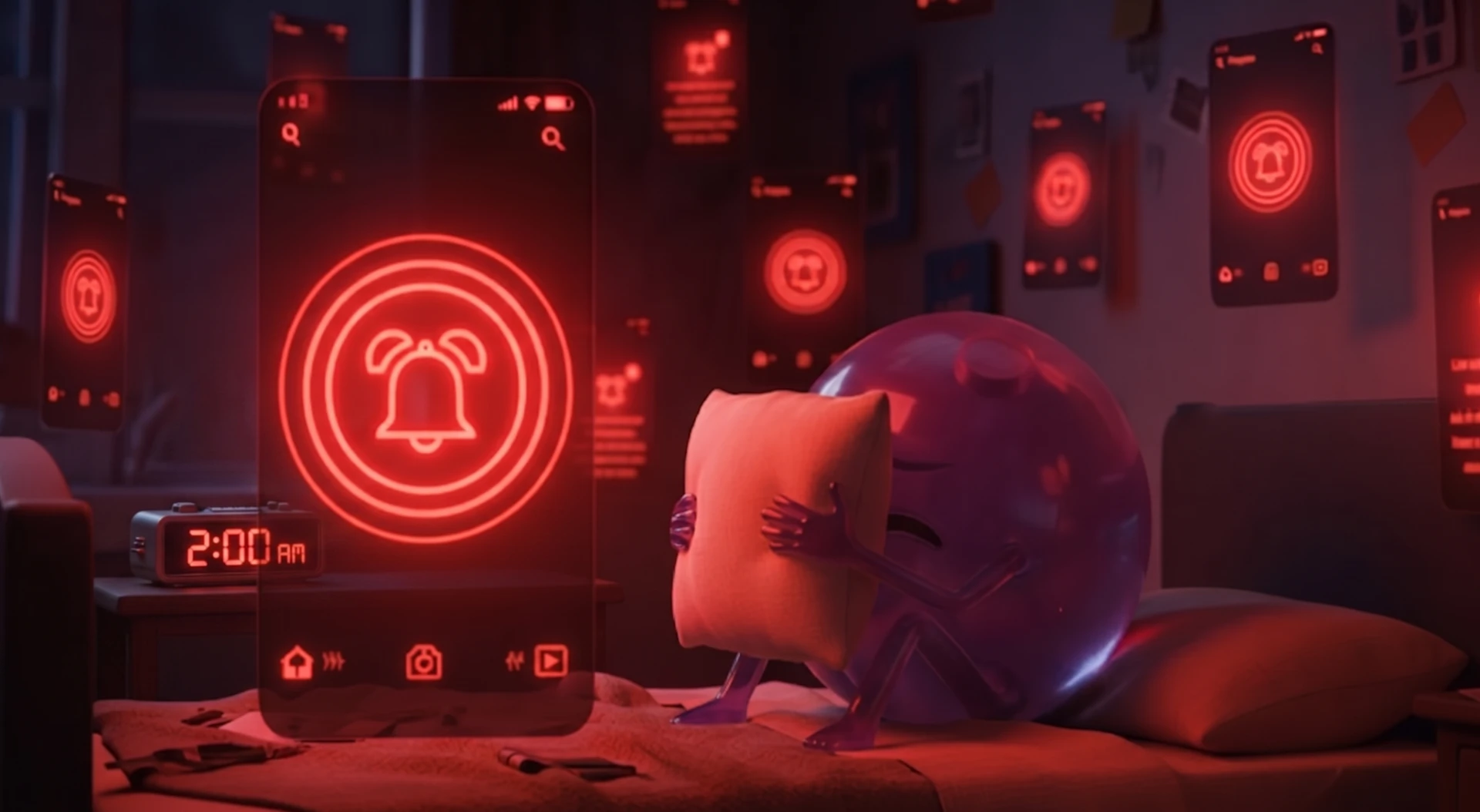 It's 2 A.M. and Your Brain Won't Shut Up