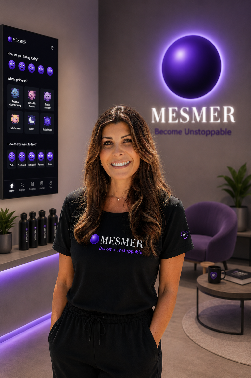 Alicia Cowan, Founder of Mesmer