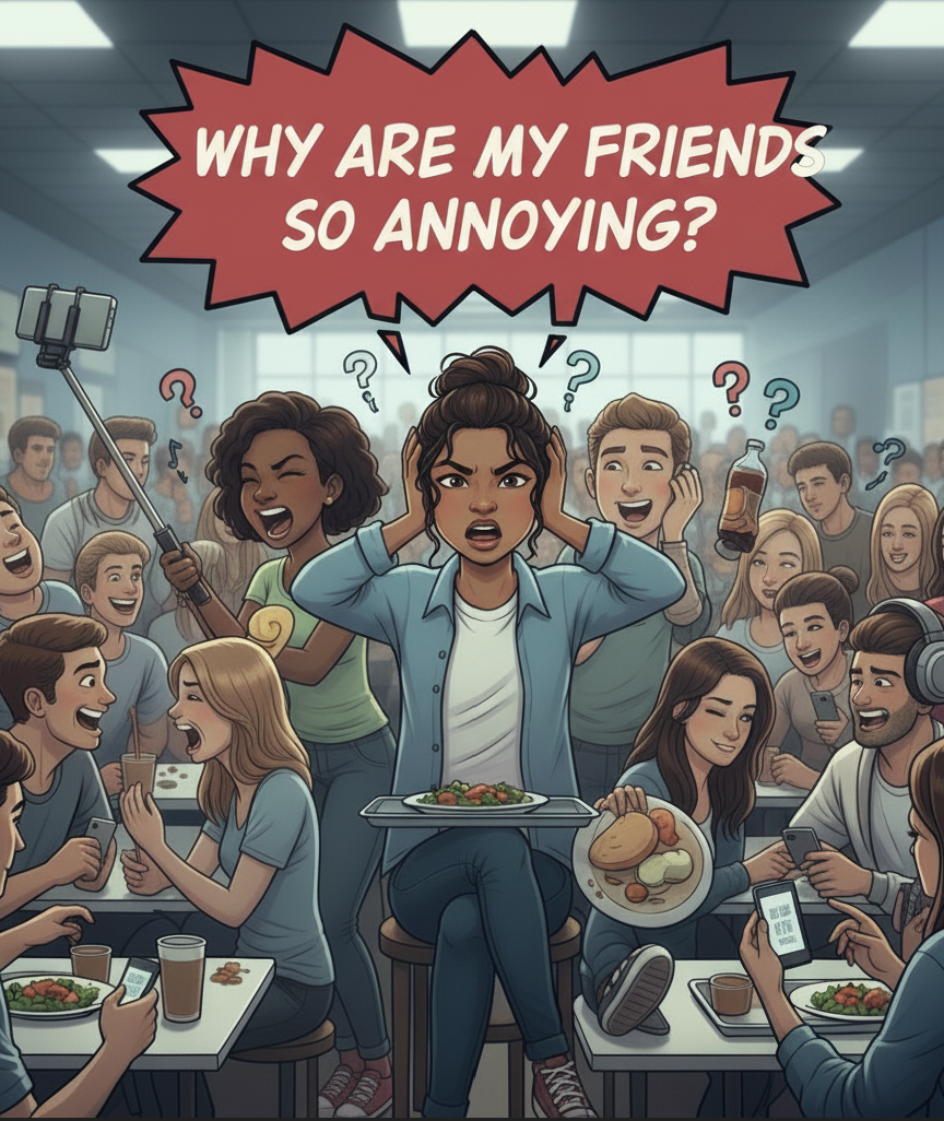 The Secret Reason Your Friend's Annoying Habits Aren't About You