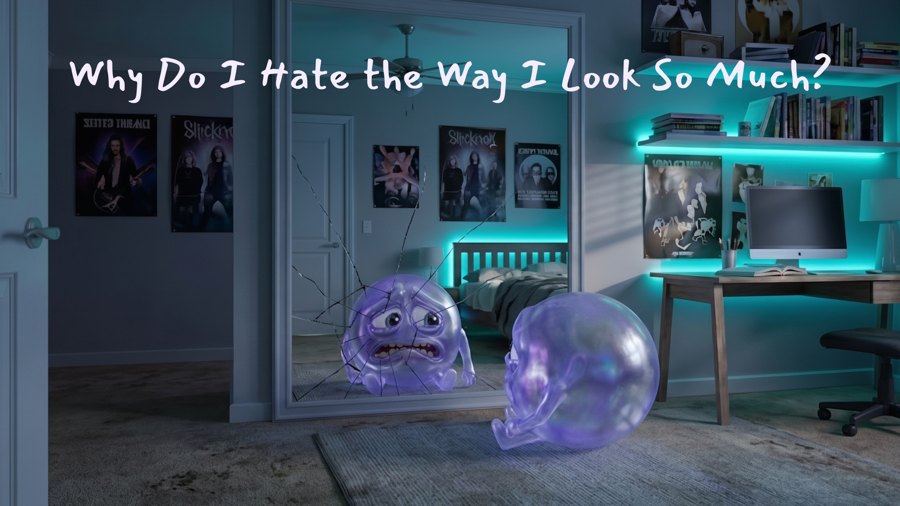 Why Changing How You Look Never Fixes How You Feel