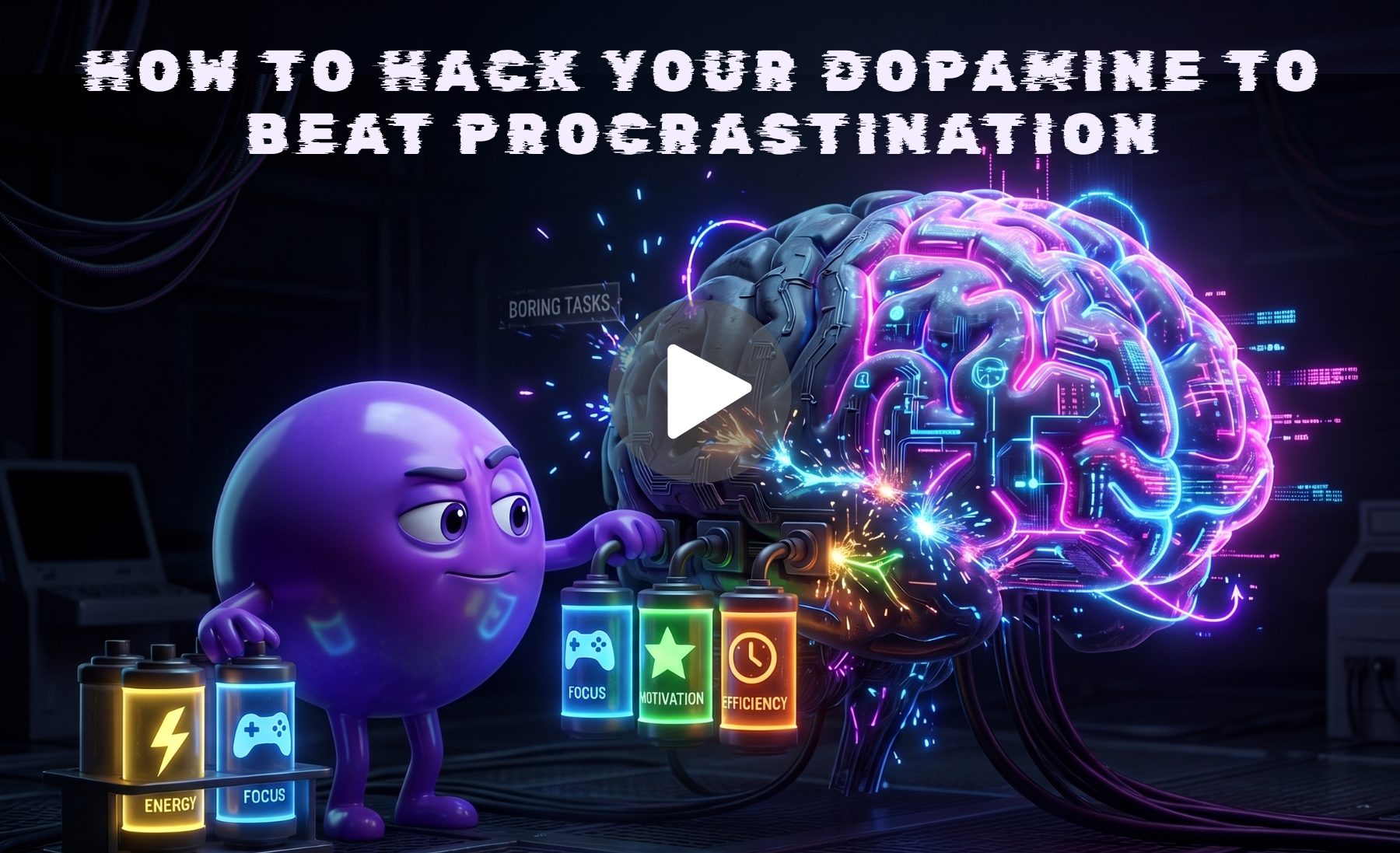 Exercise video: how to hack your dopamine to beat procrastination